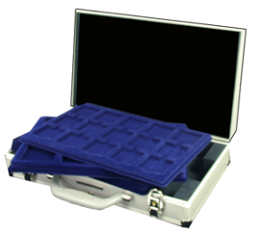 Lighthouse Lockable Aluminum Travel/Storage  Case